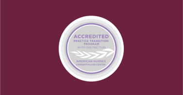 Graduate Residency Nursing Program Receives Prestigious Accreditation